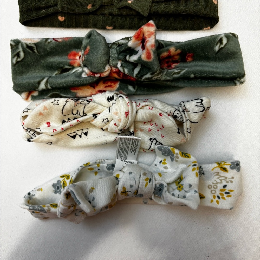 Set of 7 baby girl Stylish Headbands - Picture 4 of 4